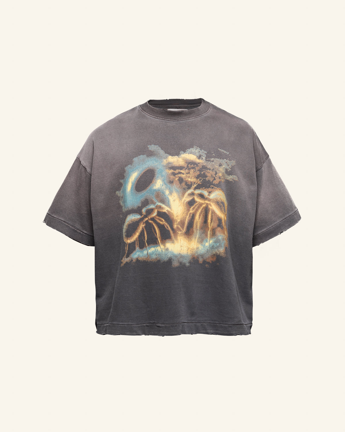CAMISETA BOXY FADED 'FORMIGAS'