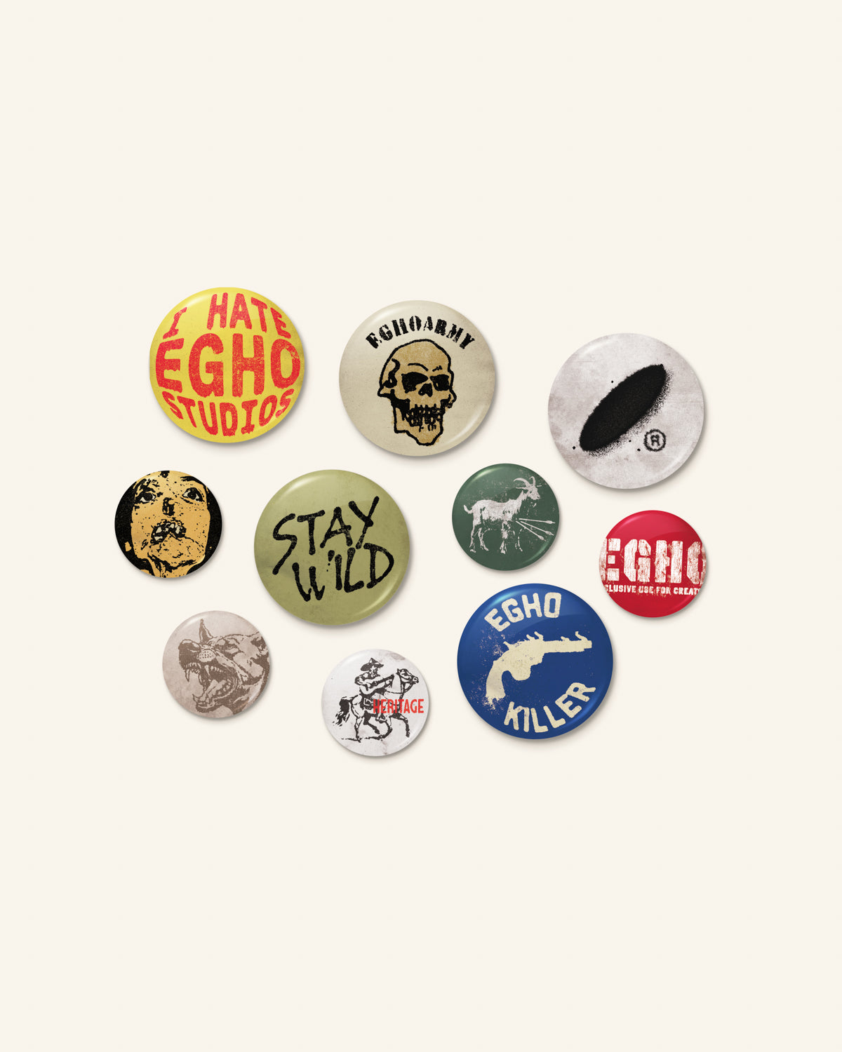 PACK DE BOTTONS