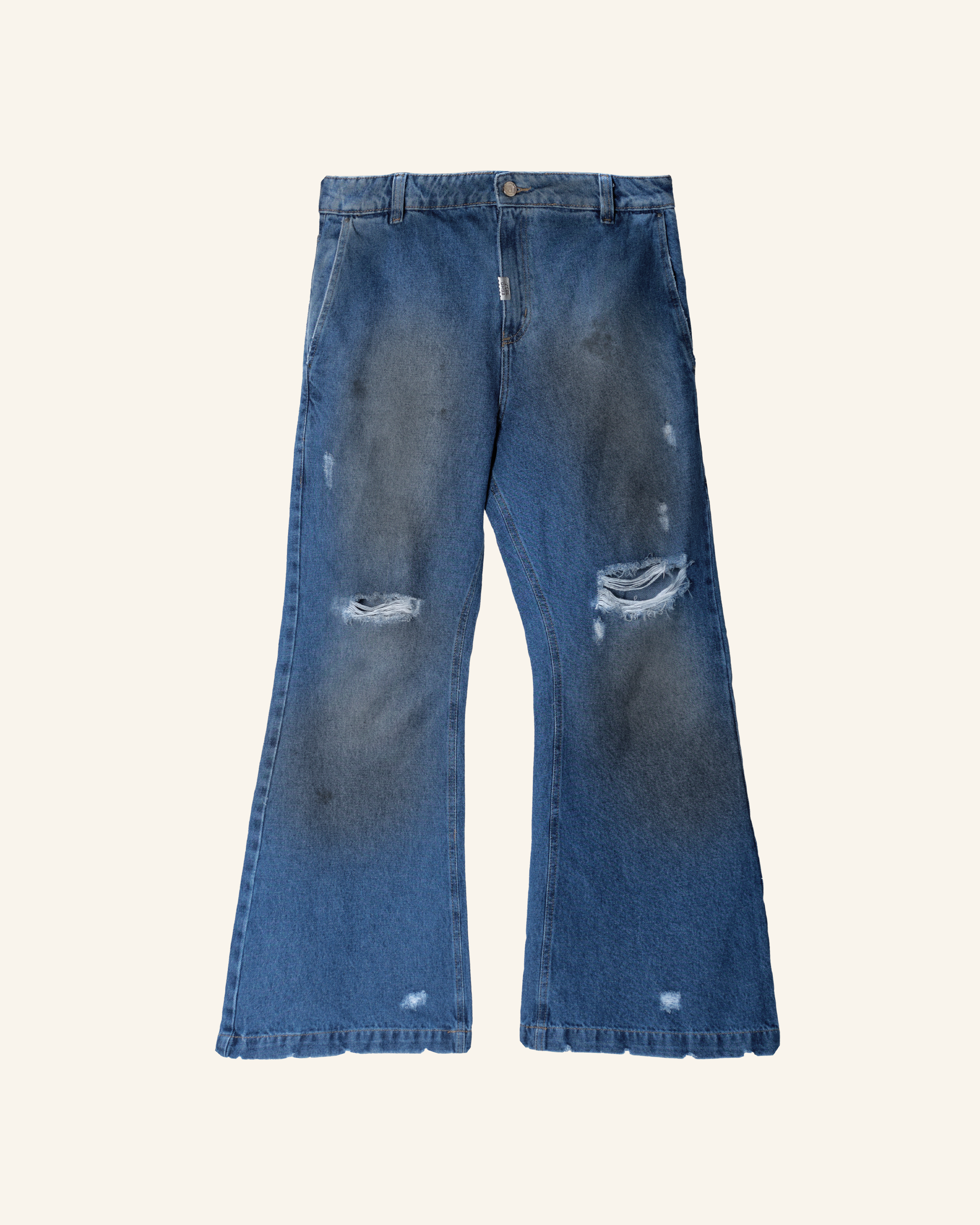 GUERRILLA DENIM FLARED AZUL